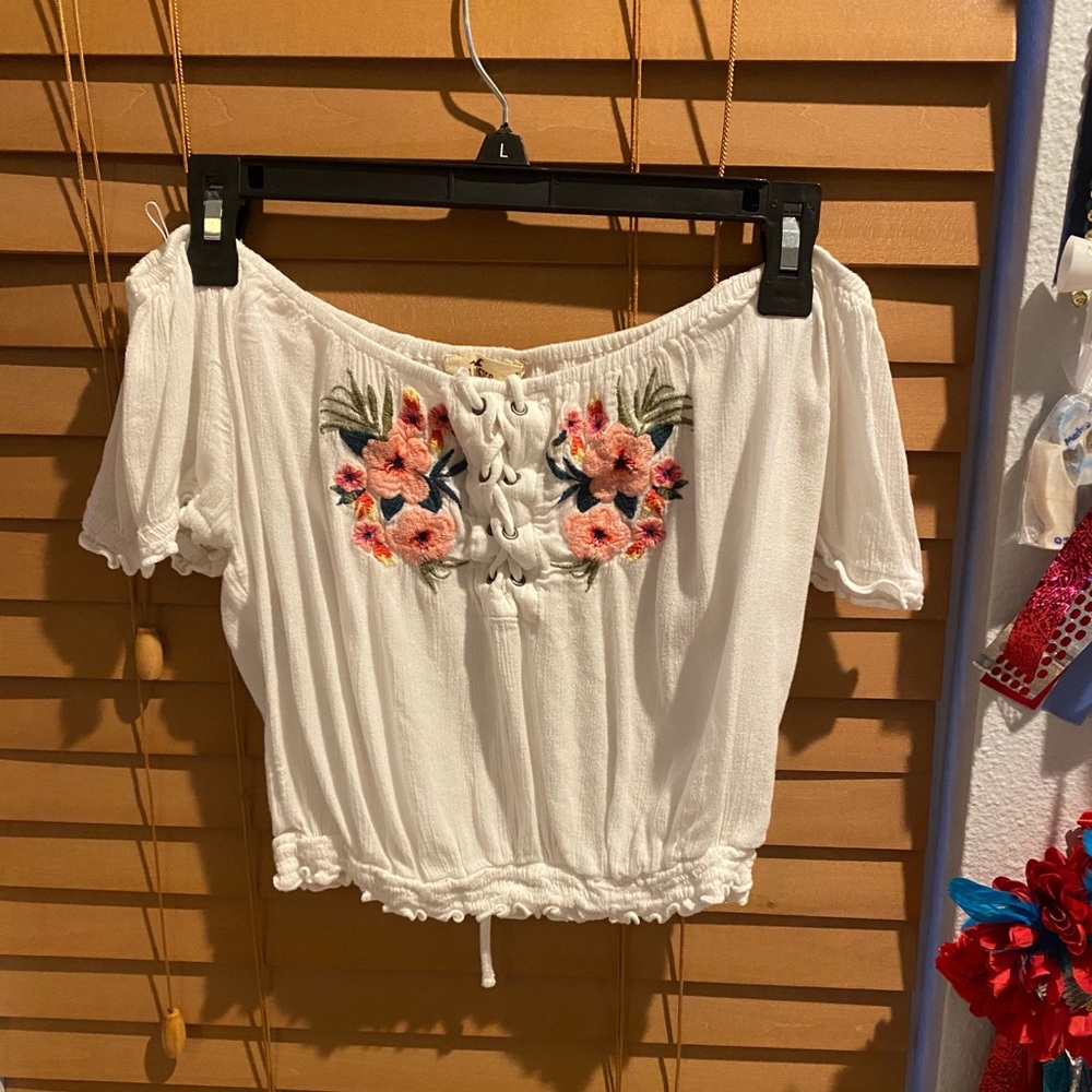 Forever 21 off the shoulder top